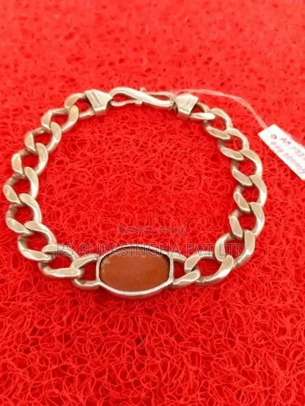 Silver Bracelet 67 G 200 Mg
