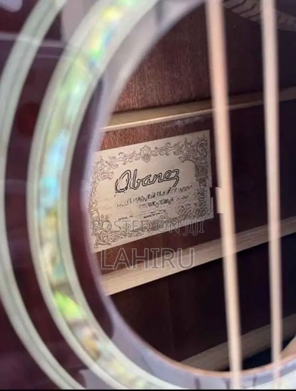 Ibanez EW20WNE Semi-Acoustic Guitar