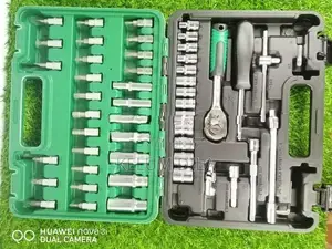 53Pcs Socket Set 53 Pcs Tool Box