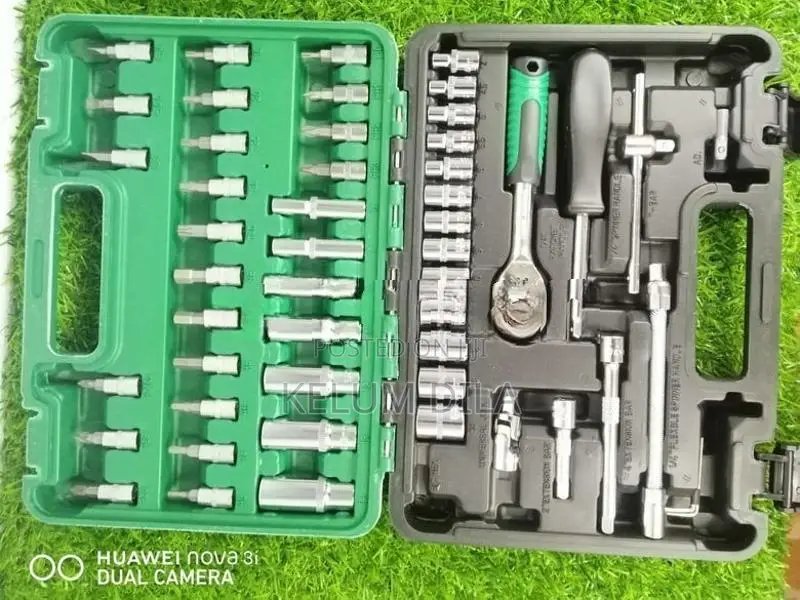 53Pcs Socket Set 53 Pcs Tool Box