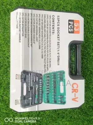 53Pcs Socket Set 53 Pcs Tool Box