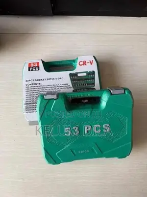 53Pcs Socket Set 53 Pcs Tool Box
