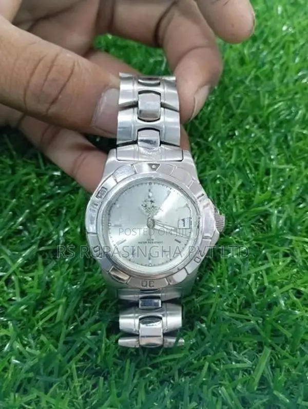 Slazenger Silver Color Hand Watch