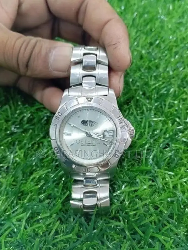 Slazenger Silver Color Hand Watch