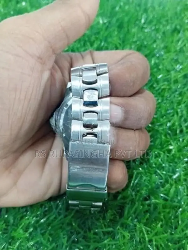Slazenger Silver Color Hand Watch