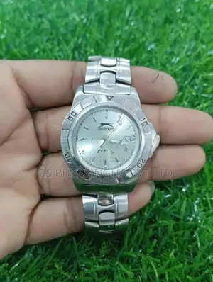 Slazenger Silver Color Hand Watch