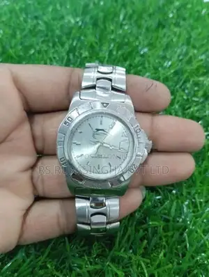 Slazenger Silver Color Hand Watch