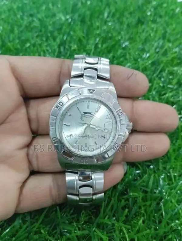 Slazenger Silver Color Hand Watch