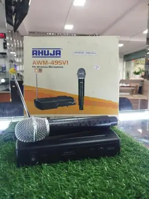Ahuja Wireless Microphone