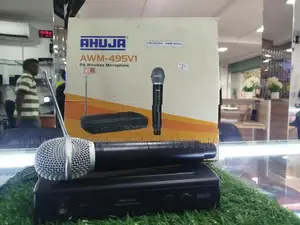 Ahuja Wireless Microphone
