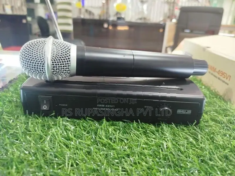 Ahuja Wireless Microphone