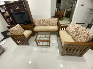 Teak Sofa Set