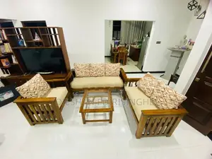 Teak Sofa Set