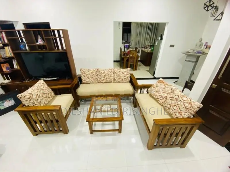 Teak Sofa Set