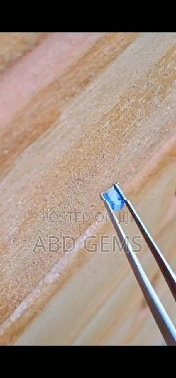 Natural Blue Sapphire - Gem