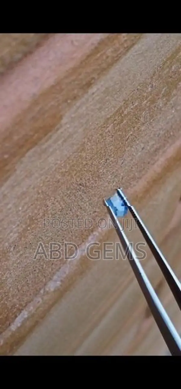 Natural Blue Sapphire - Gem