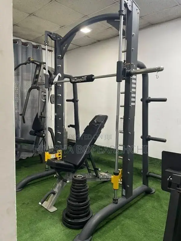 Spirit smith,body Solid Adjustable Bench And Olympic Plates
