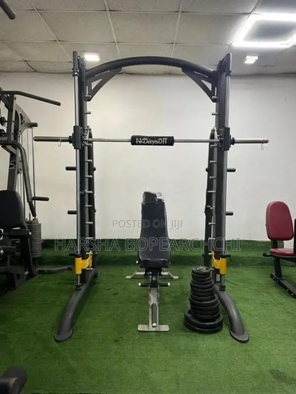 Spirit smith,body Solid Adjustable Bench And Olympic Plates