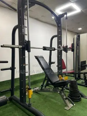 Spirit smith,body Solid Adjustable Bench And Olympic Plates