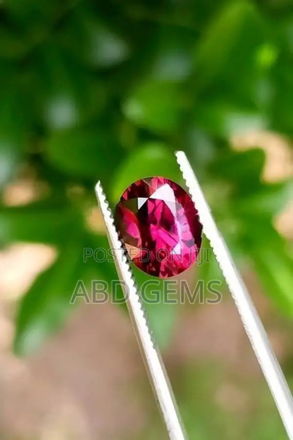 Natural Almandine Garnet - Gem
