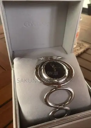 Calvin Klein Silver Watch – Brand New