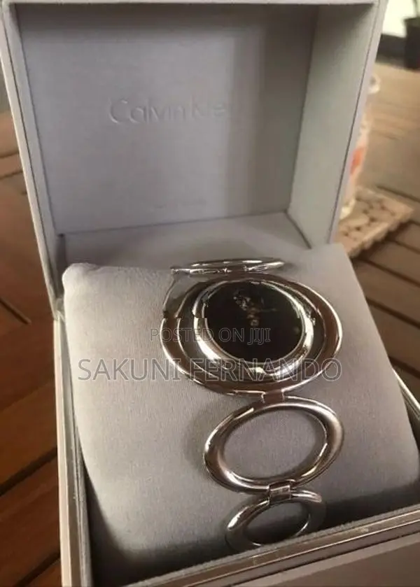 Calvin Klein Silver Watch – Brand New