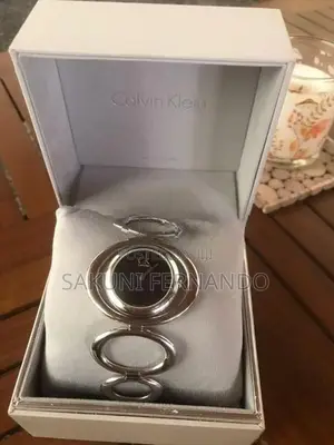 Calvin Klein Silver Watch – Brand New