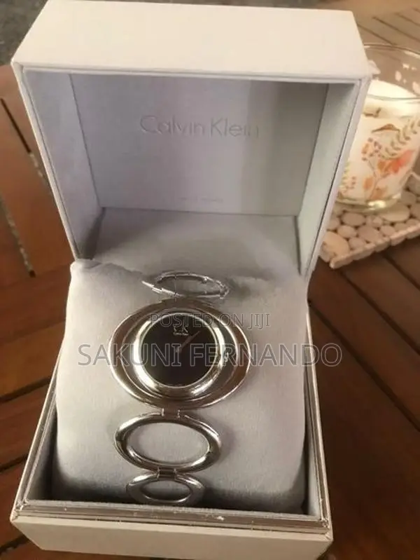 Calvin Klein Silver Watch – Brand New