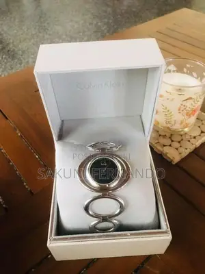 Calvin Klein Silver Watch – Brand New
