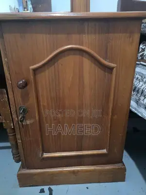 Wooden Dressing Table With Bed