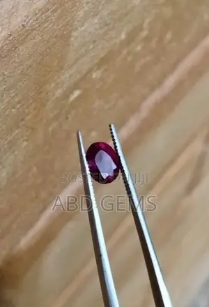 Natural Almandine Garnet - Gem