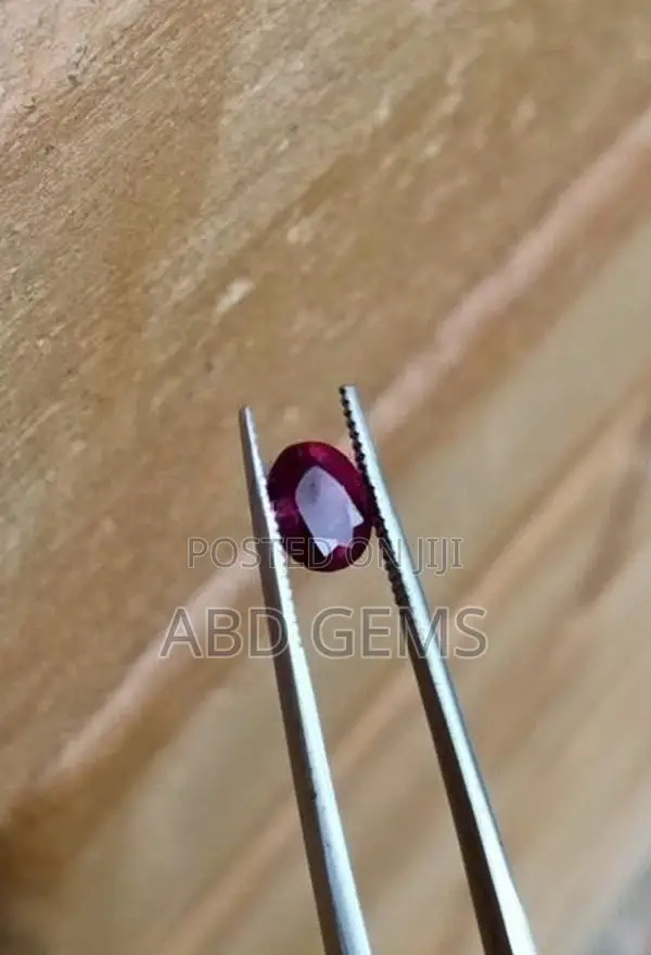 Natural Almandine Garnet - Gem