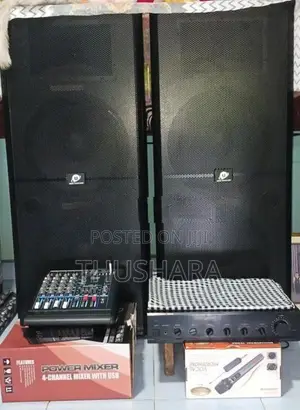 Studio Sound System Set