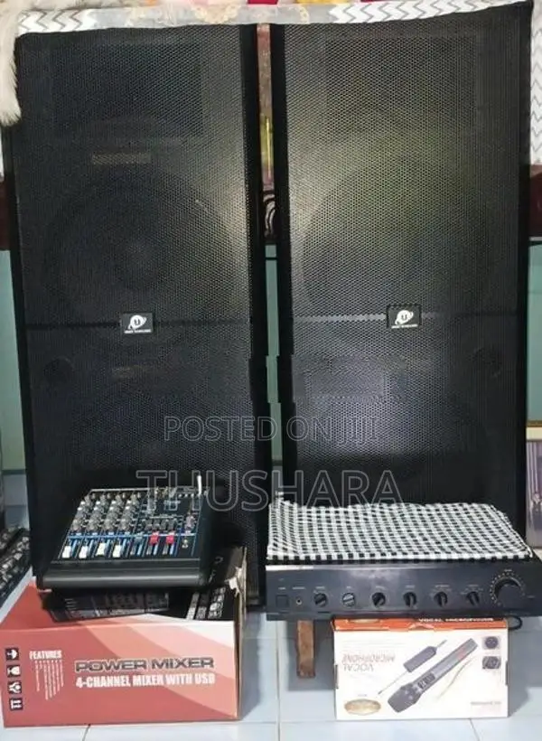 Studio Sound System Set