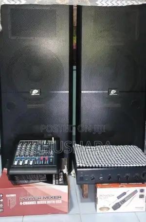 Studio Sound System Set