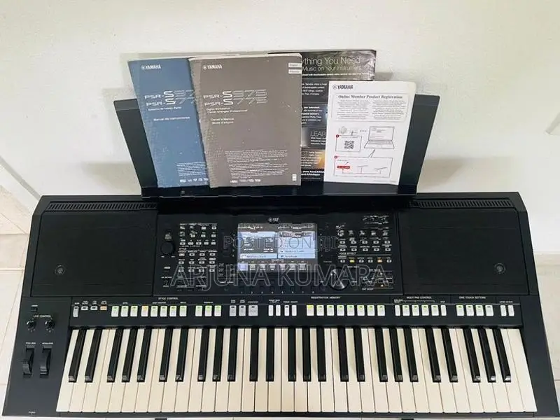 Yamaha Psr S775 Keyboard