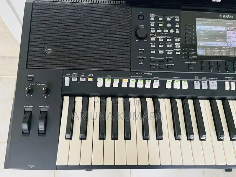 Yamaha Psr S775 Keyboard