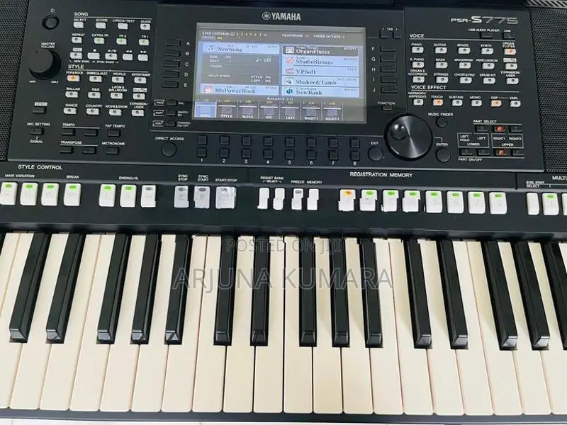 Yamaha Psr S775 Keyboard