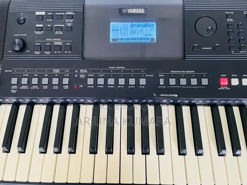 Yamaha Psr E463 Keyboard