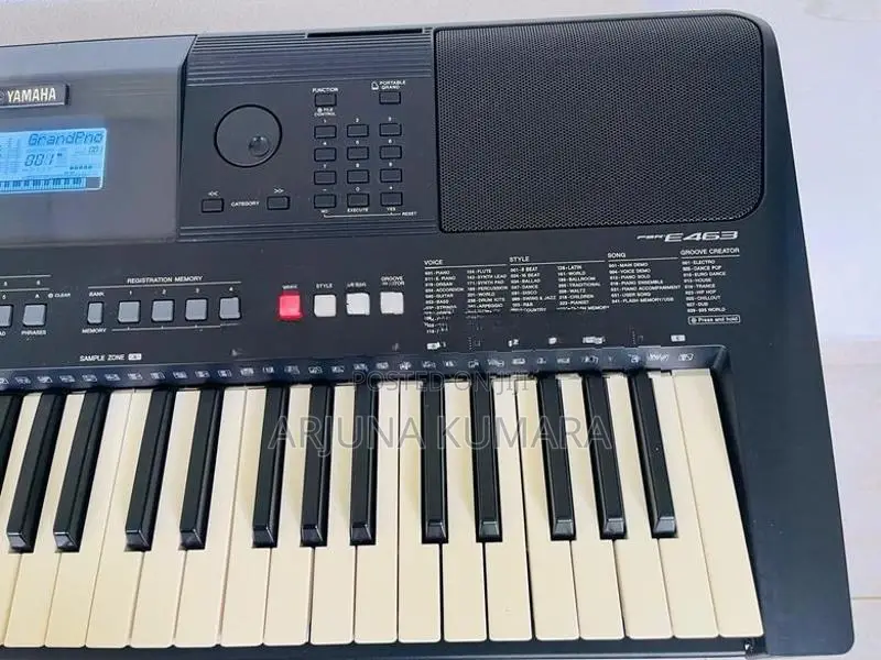 Yamaha Psr E463 Keyboard