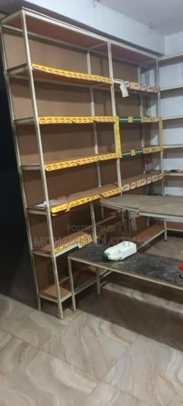 Shop Rack
