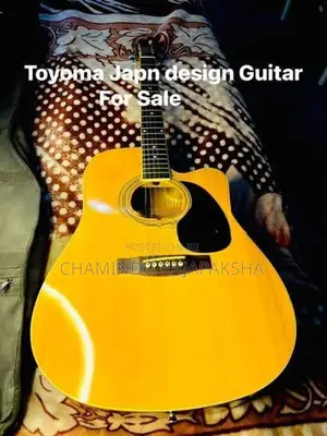 Toyoma Japan Used Acoustic Guitar