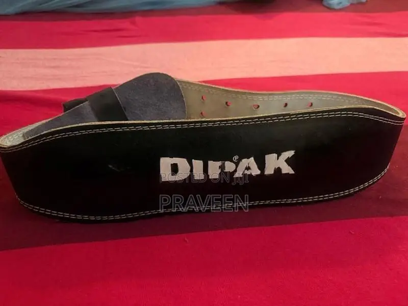 Dipak Padded Weightlifting Belt