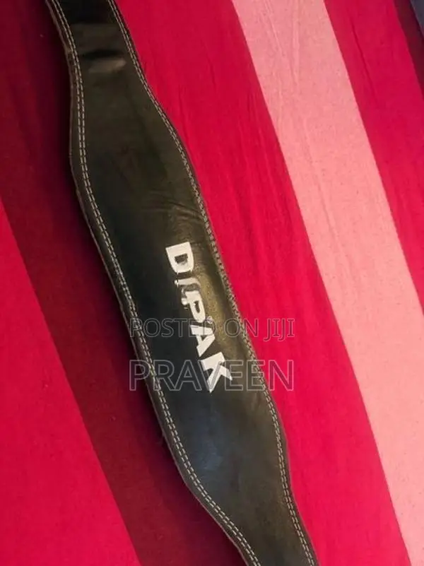 Dipak Padded Weightlifting Belt