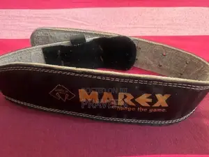 Genuine Marex Padded Weightlifting Belt