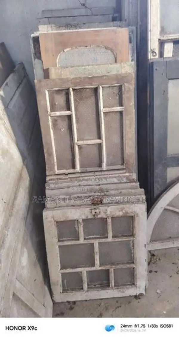 Wooden Windoors