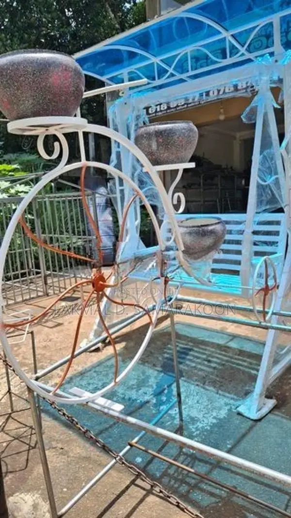 Iron Antique Item