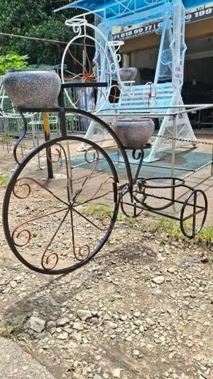 Iron Antique Item