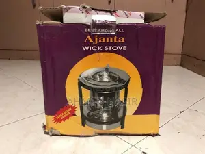 Ajanta Super Delux Chrome Kerosene Wick Stove