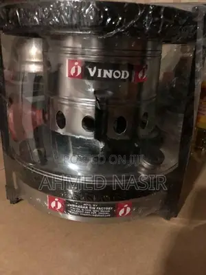 Ajanta Super Delux Chrome Kerosene Wick Stove